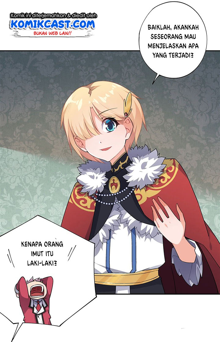 I Picked Up a Demon Lord as a Maid Chapter 27 Gambar 40